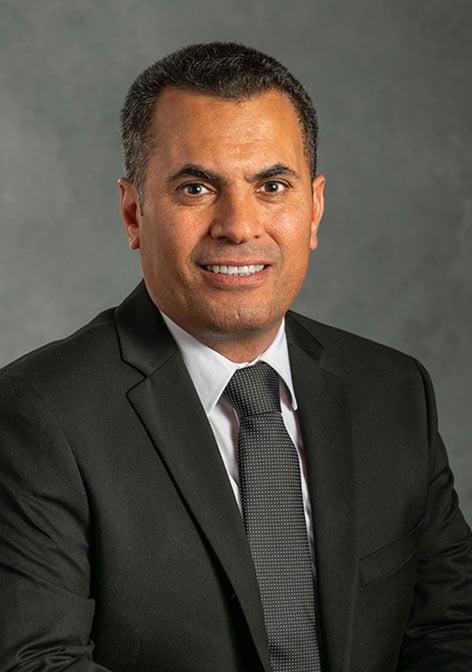 Professional headshot of Abdol Esfahanian