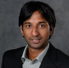 Professional headshot of Vishnu Boddeti