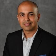 Professional headshot of Shaunak Bopardikar