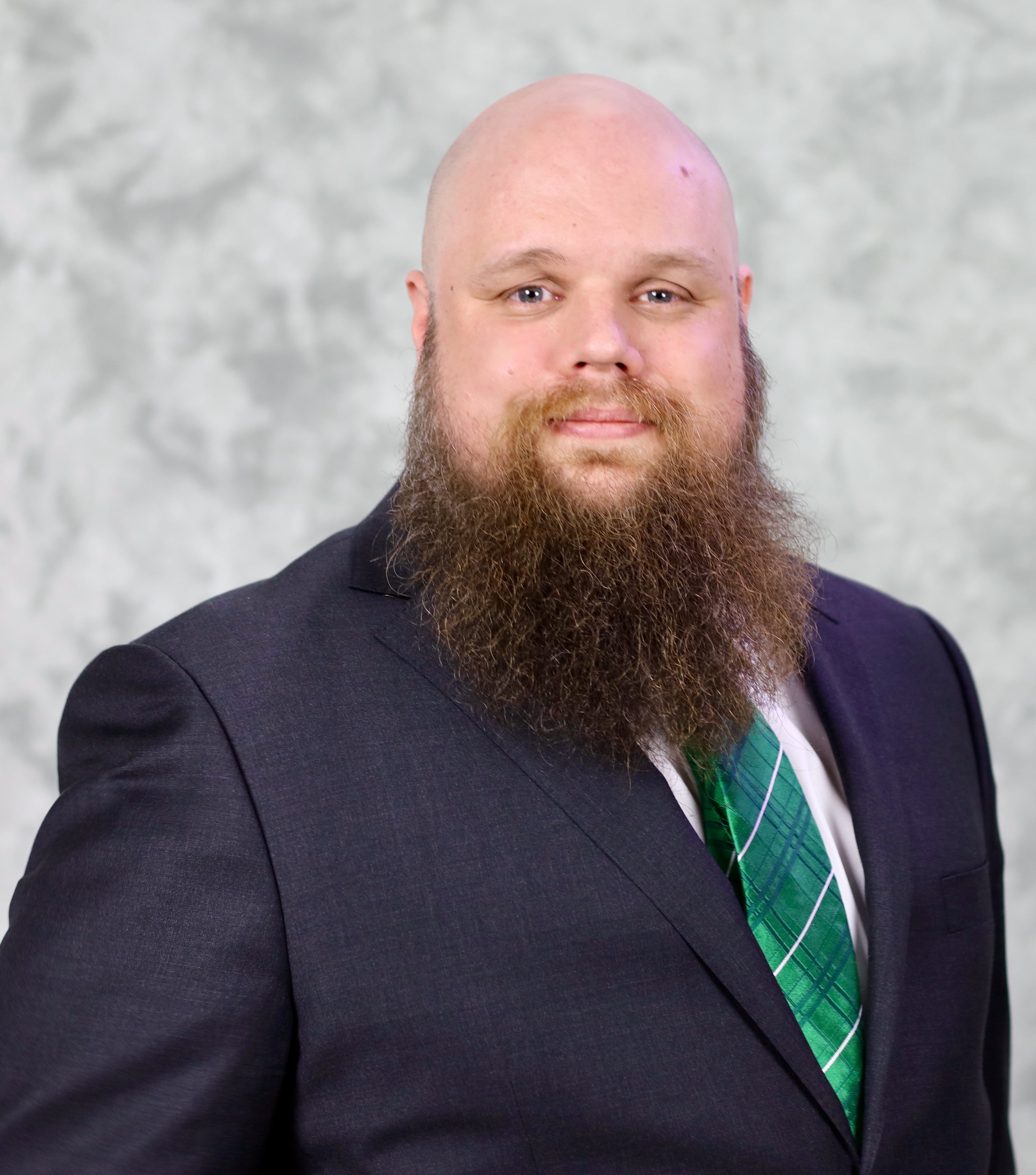 Professional Headshot of Nick Bourland