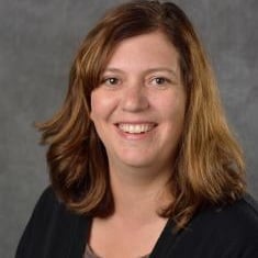 Professional headshot of Kathy Chomas