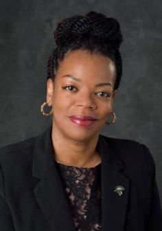 Professional headshot of Carmellia Davis-King