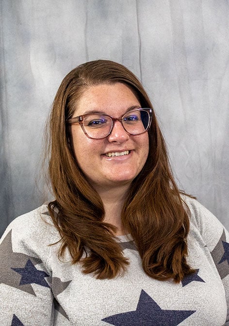 Professional headshot of Miranda Endres