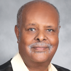 Professional headshot of Abraham Engeda