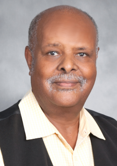 Professional headshot of Abraham Engeda
