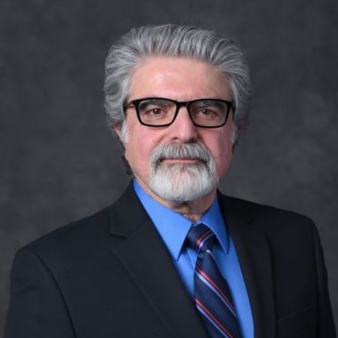 Professional headshot of Abdol Esfahanian