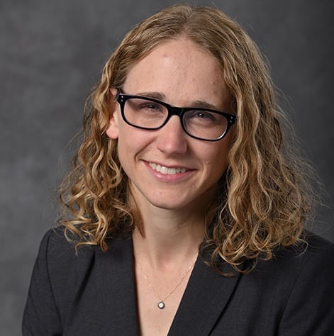 Professional headshot of Kristen Cetin