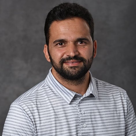 Professional Headshot of Nawab Ali