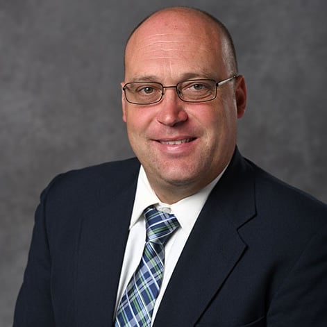 Professional Headshot of Anthony Ingle