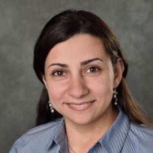 Professional headshot of Mehrnaz Ghamami