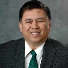 Professional headshot of Abdol Esfahanian