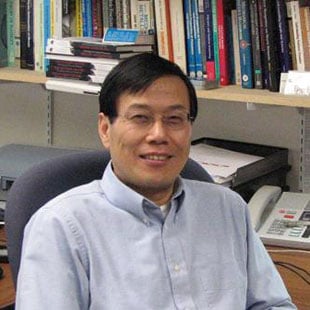Professional headshot of Guoming Zhu