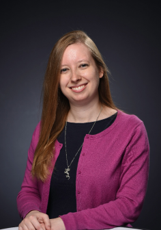 Professional headshot of Kendra Horvath