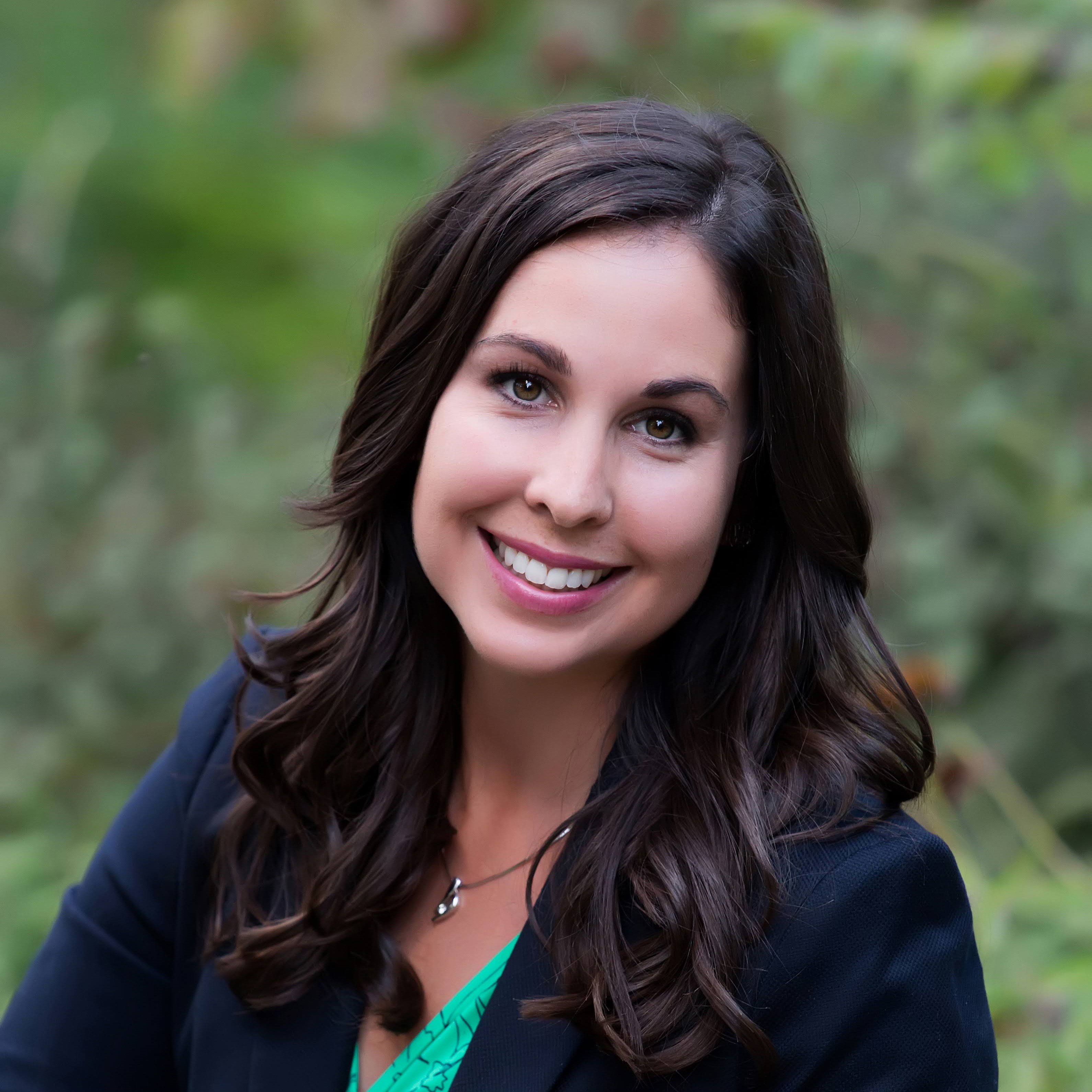 Professional headshot of Kaleigh Jaeger-Hale