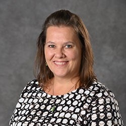 Professional headshot of Inger Johnson