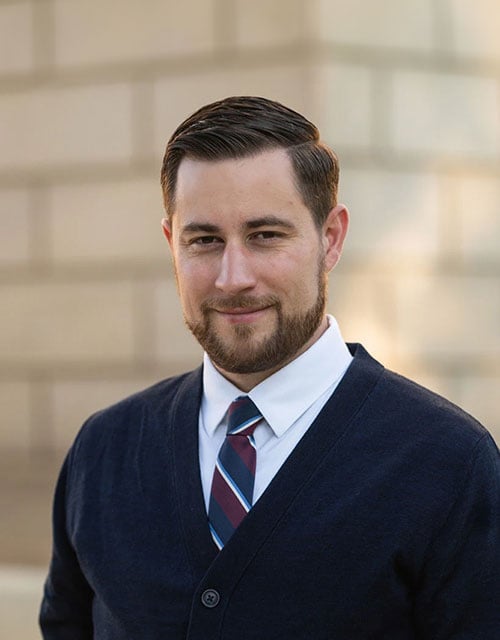 Professional headshot of Judd Herzer