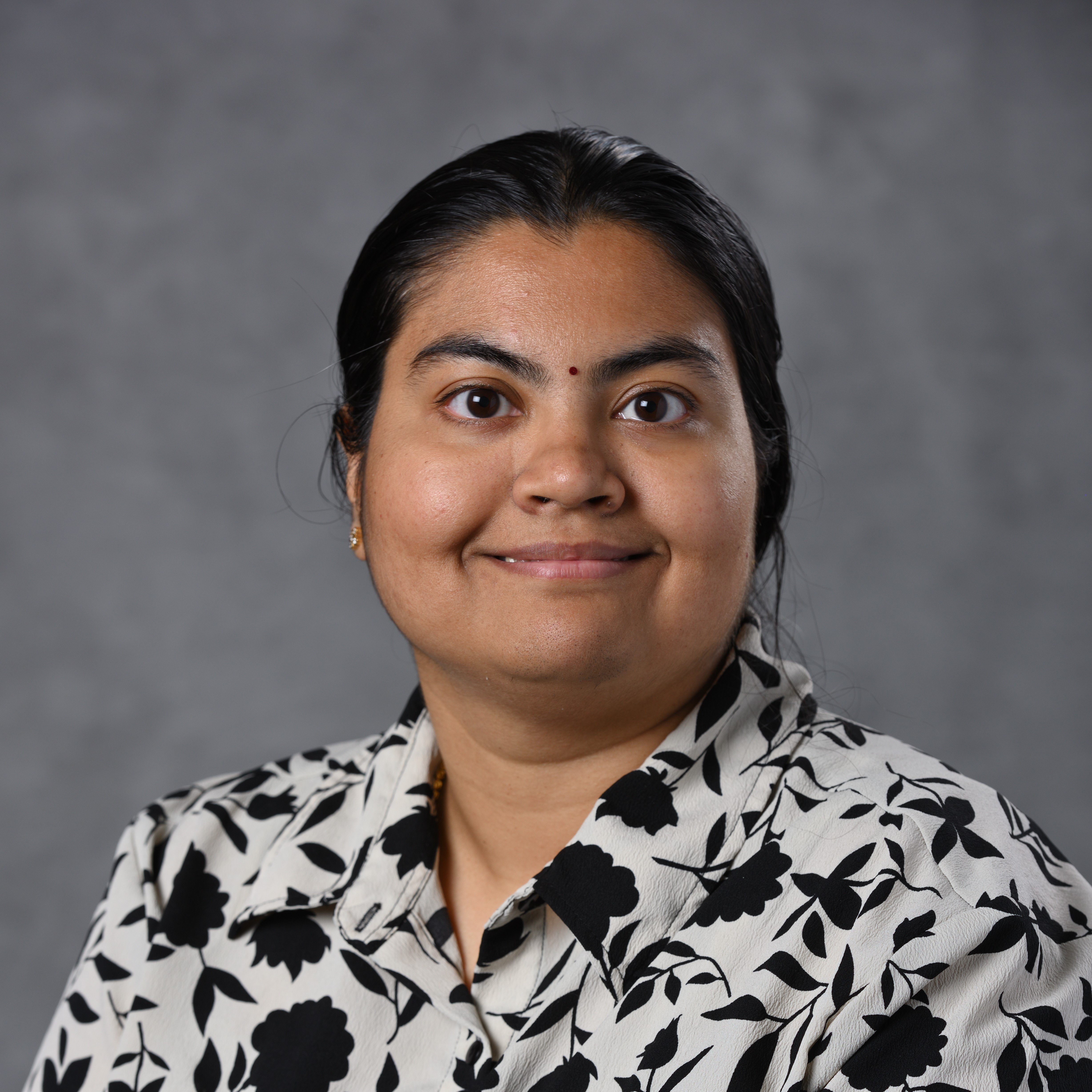 Professional Headshot of Padmaja Krishnan