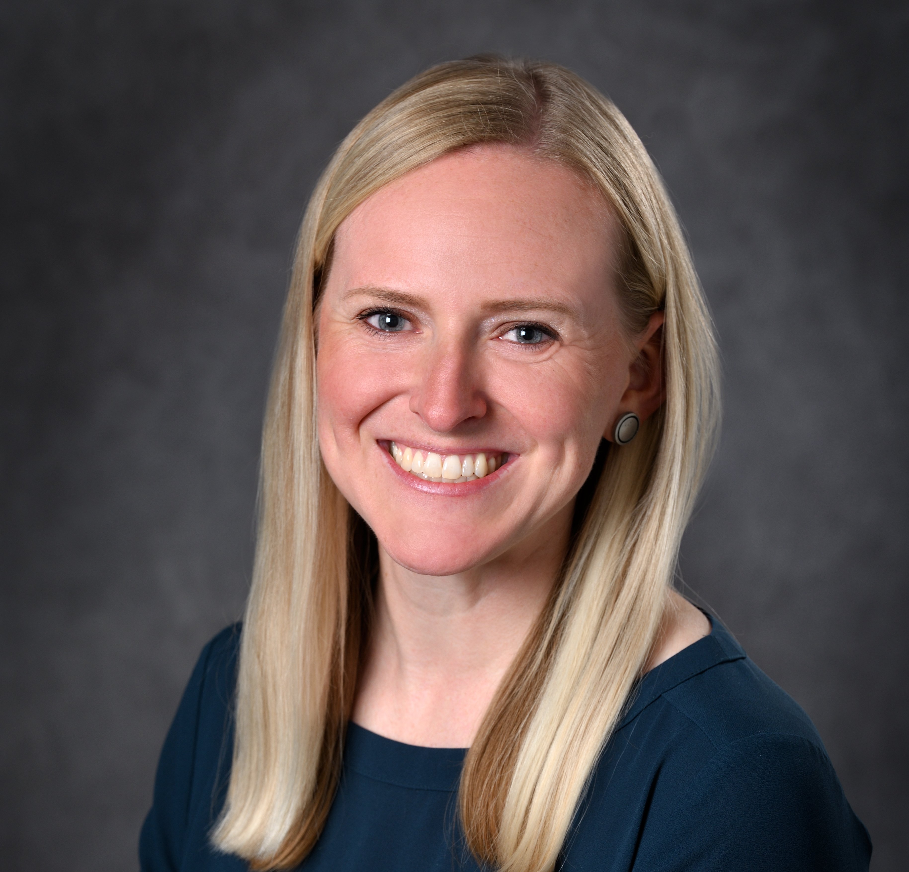 Professional headshot of  Elizabeth Kubias