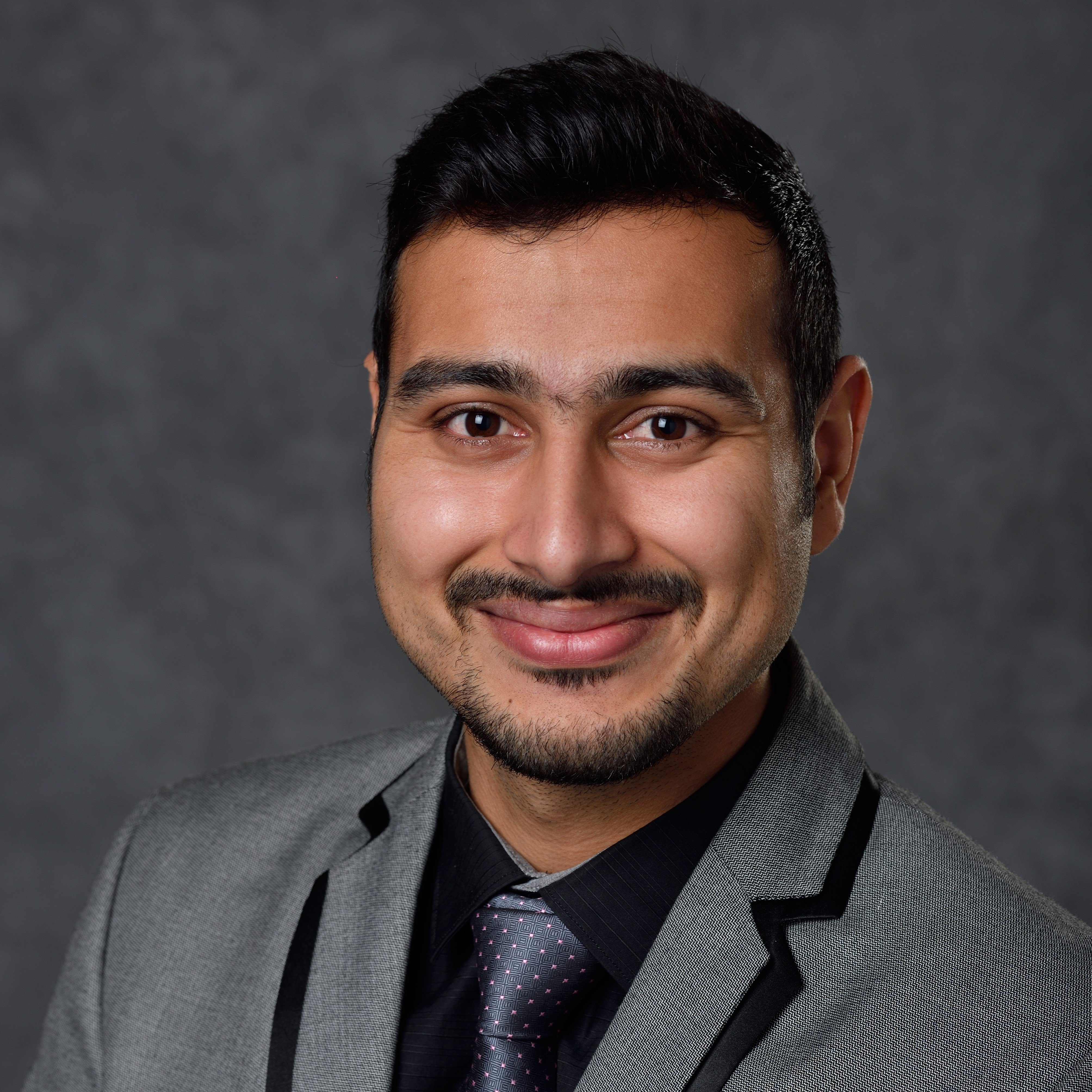 Professional Headshot of Puneet Kumar