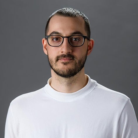 Professional headshot of Abdol Esfahanian