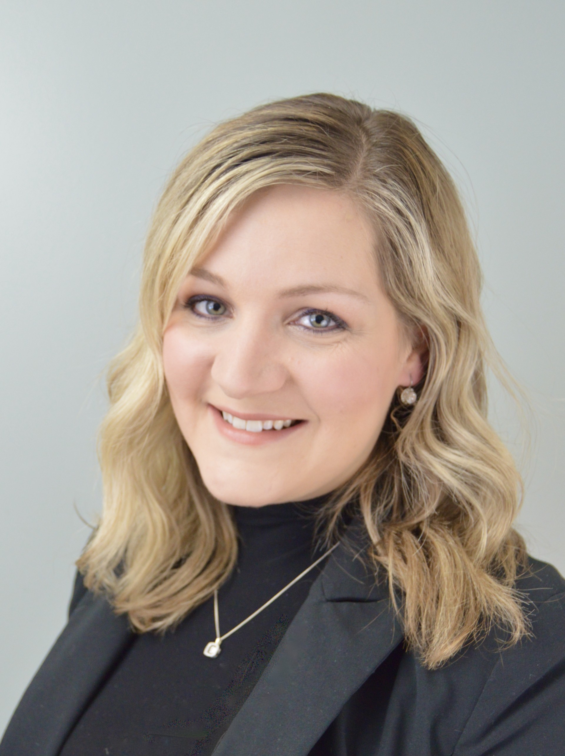 Professional headshot of Rebecca Linton