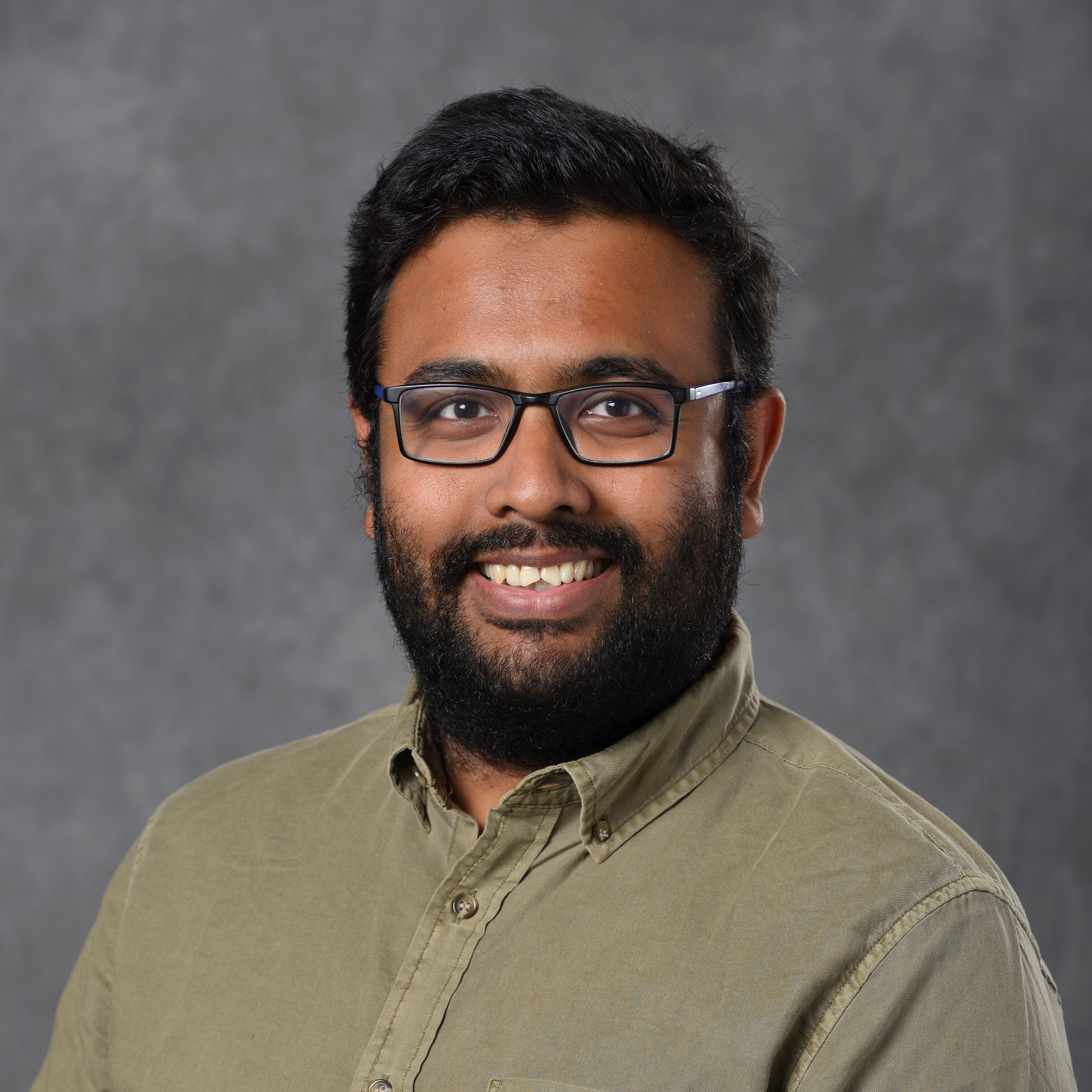 Professional Headshot of Ritam Ganguly