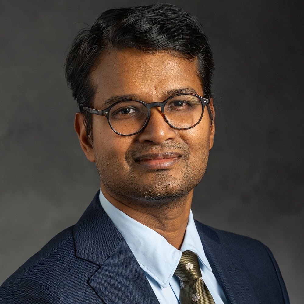 Professional Headshot of Subhasis Giri