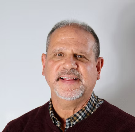 Professional headshot of Garth Motschenbacher