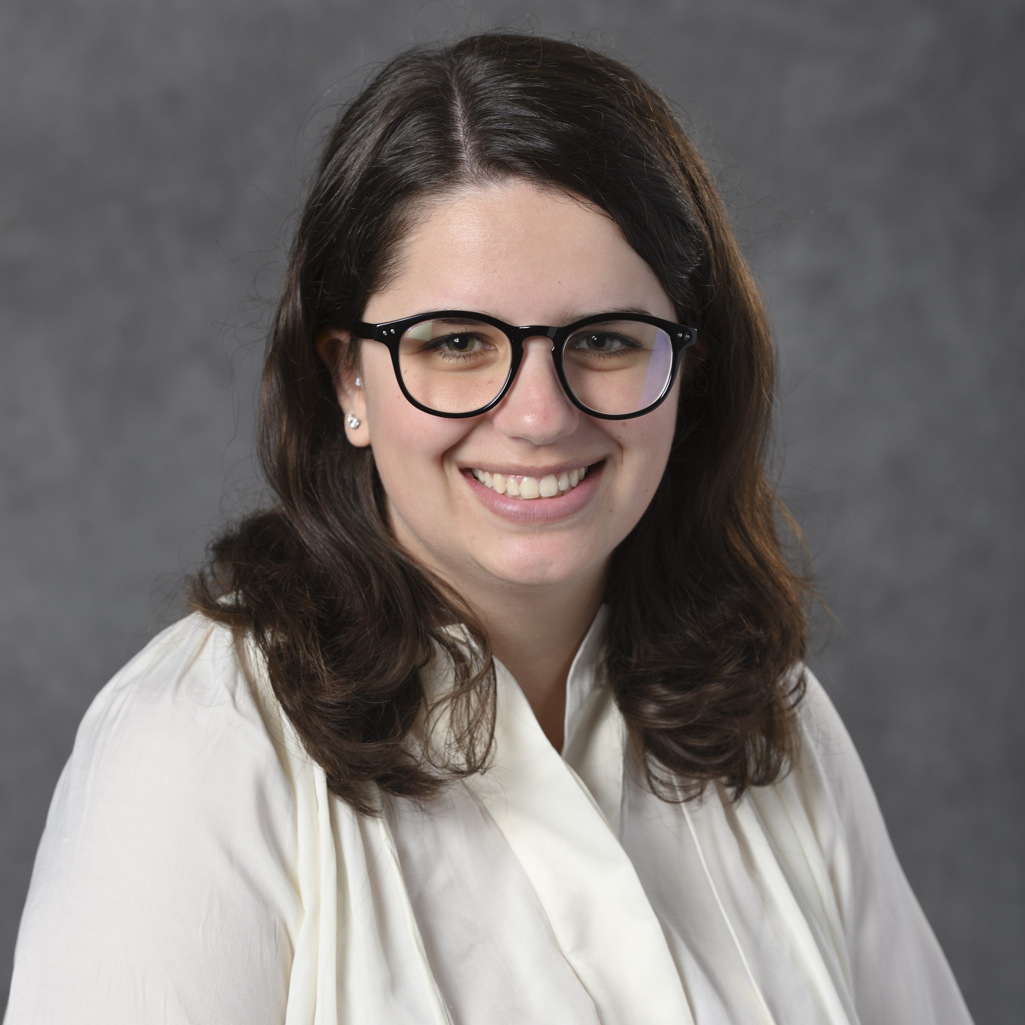 professional headshot of Julia