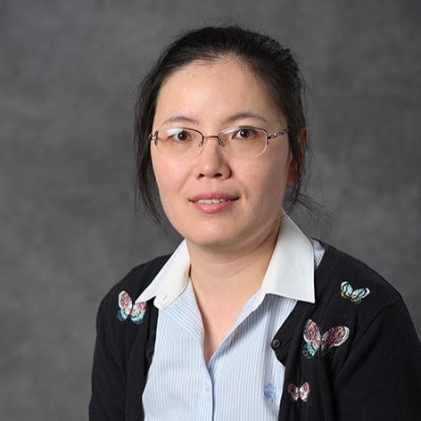 Headshot of Yanrui Ma