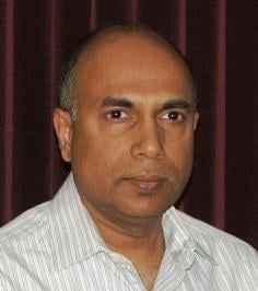 Professional headshot of Joydeep Mitra