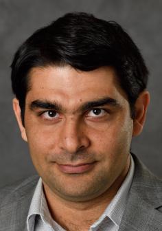 Professional headshot of Hamidreza Modares