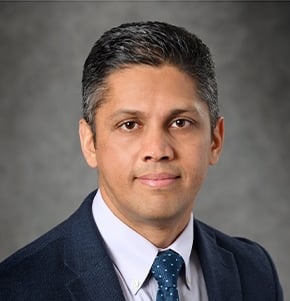 Professional headshot of Yadu Pokhrel