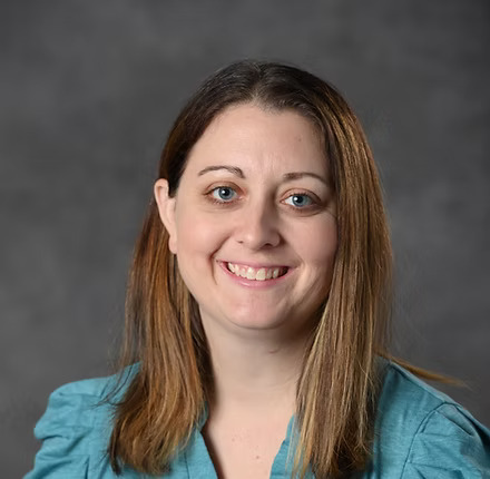 Professional headshot of Rachel Mangiavellano