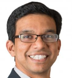 Professional headshot of Rajiv Ranganathan