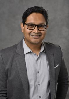 Professional headshot of  Dabajit Saha