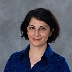 Professional headshot of Maryam Sayedi