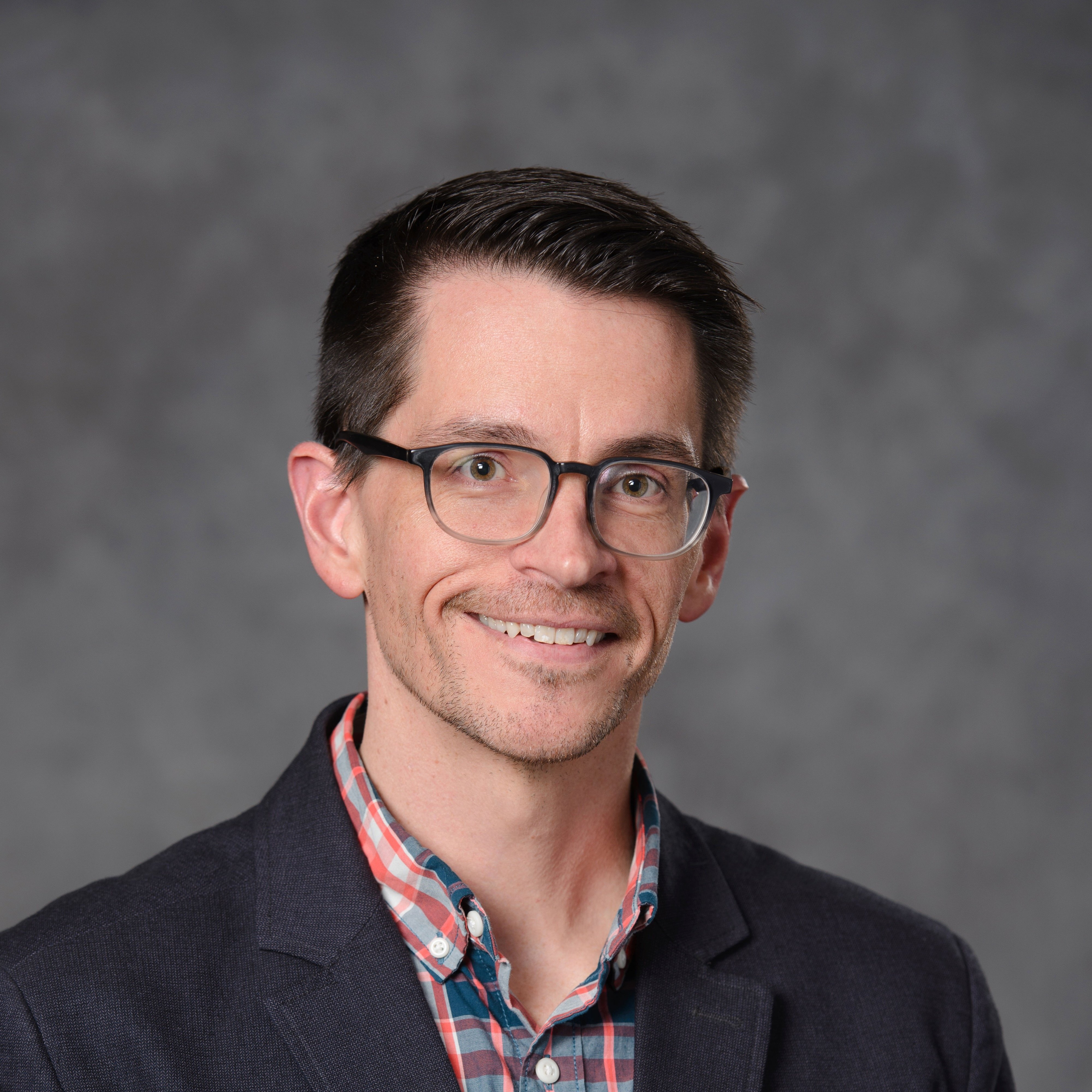 Professional headshot of Devin Silvia