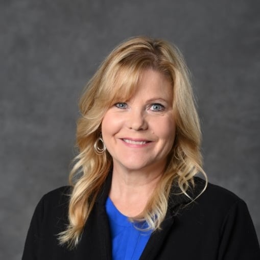 Professional headshot of Katherine Stevenson