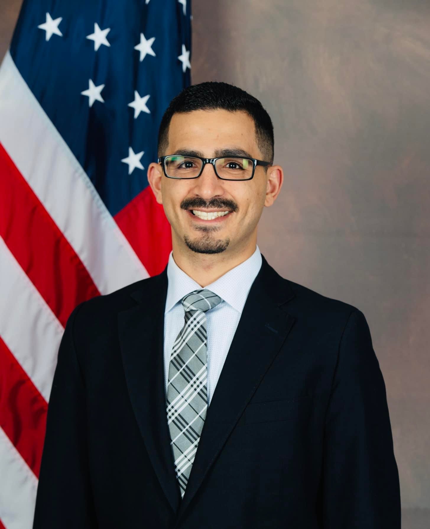 Professional headshot of Talal Salem