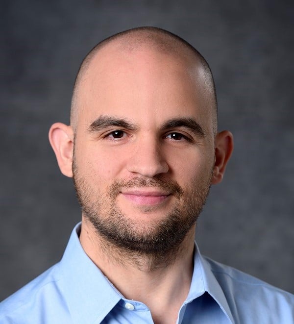 Professional headshot of Panagiotis Traganitis