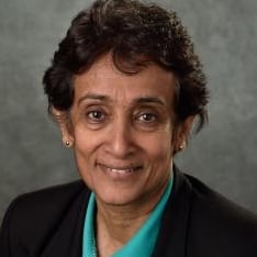 Professional headshot of Lalita Udpa