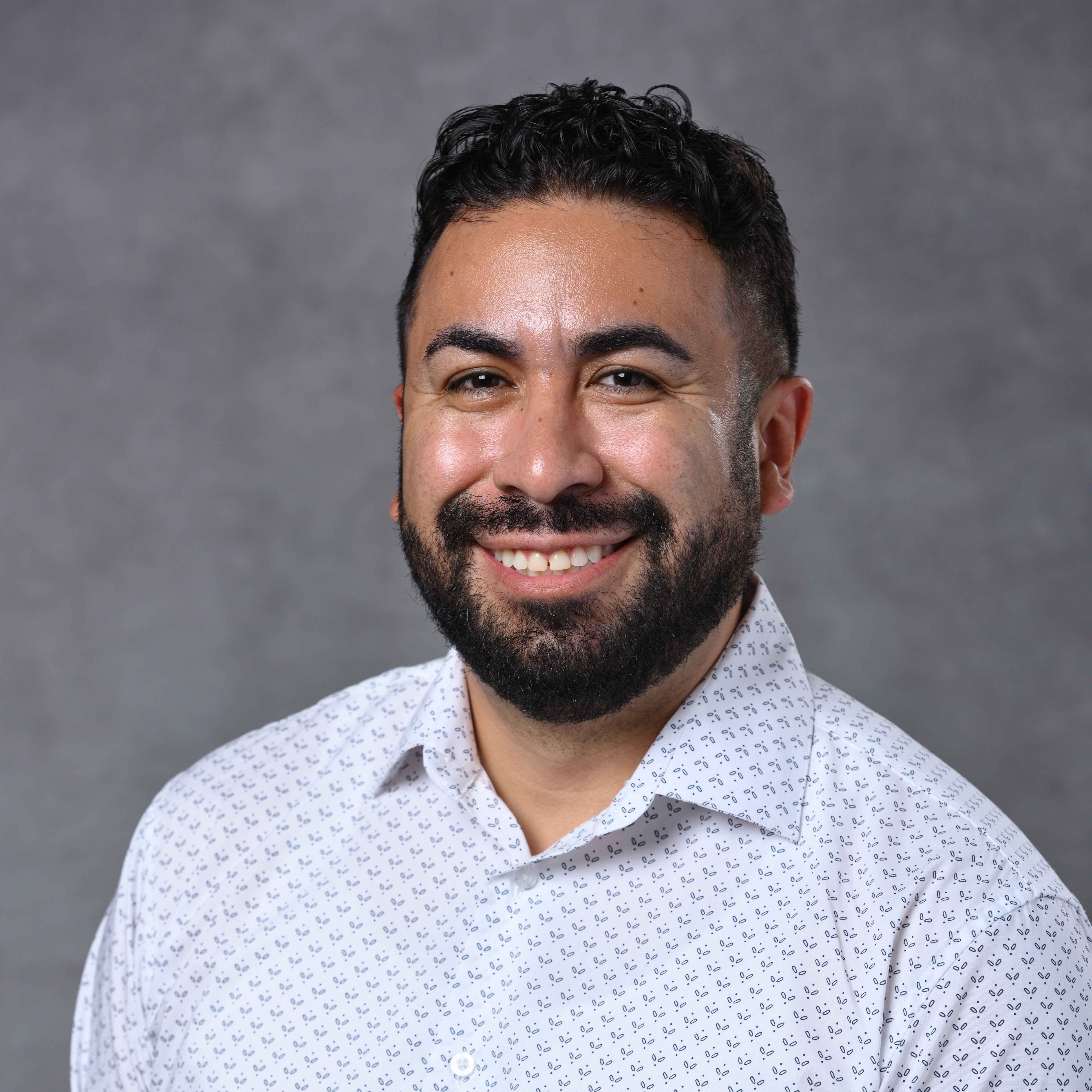 Professional headshot of Raul Vargas