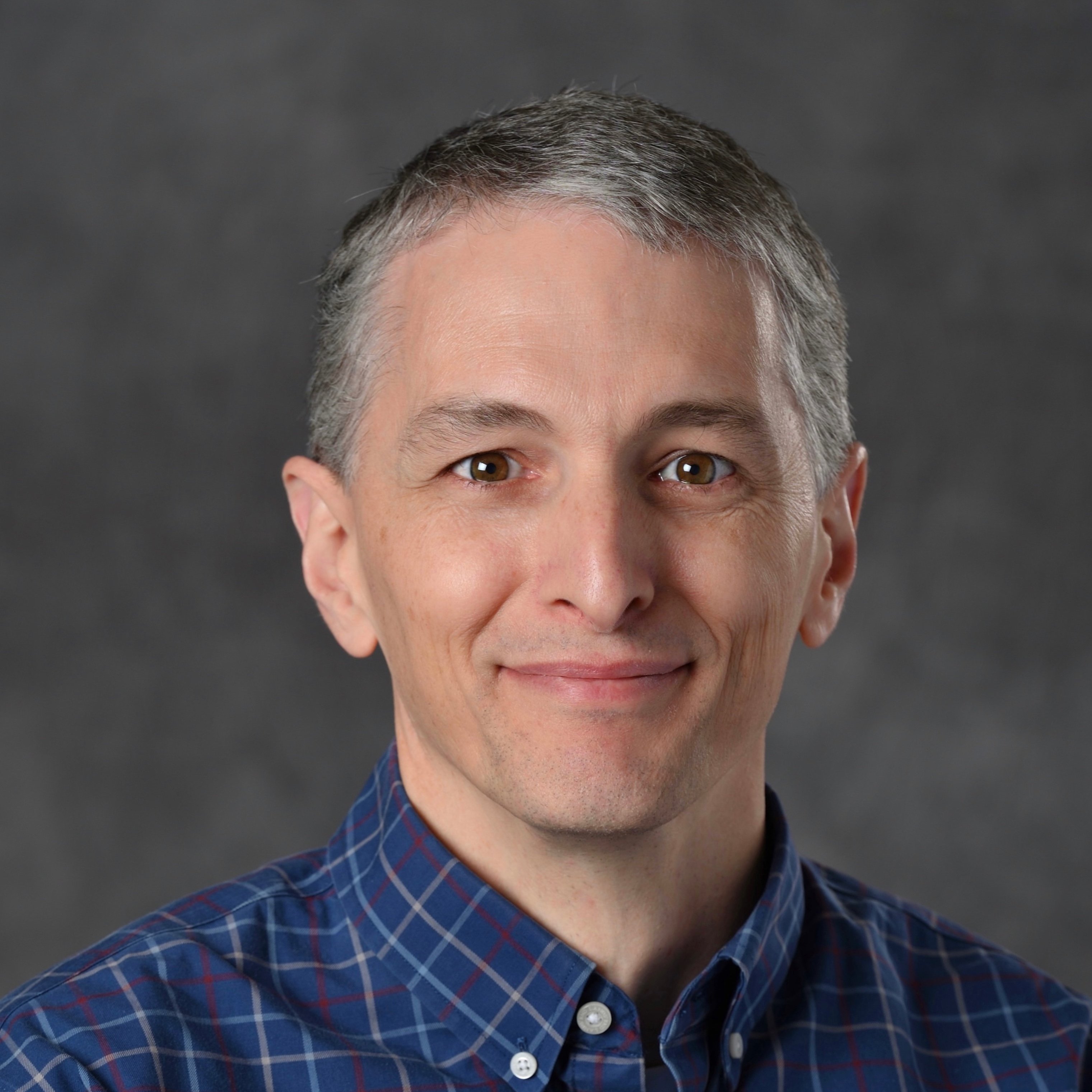 Professional headshot of S Patrick Walton