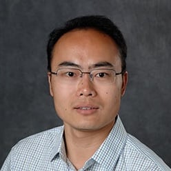 Professional headshot of Jianrong Wang