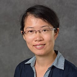 Professional headshot of Rongrong Wang