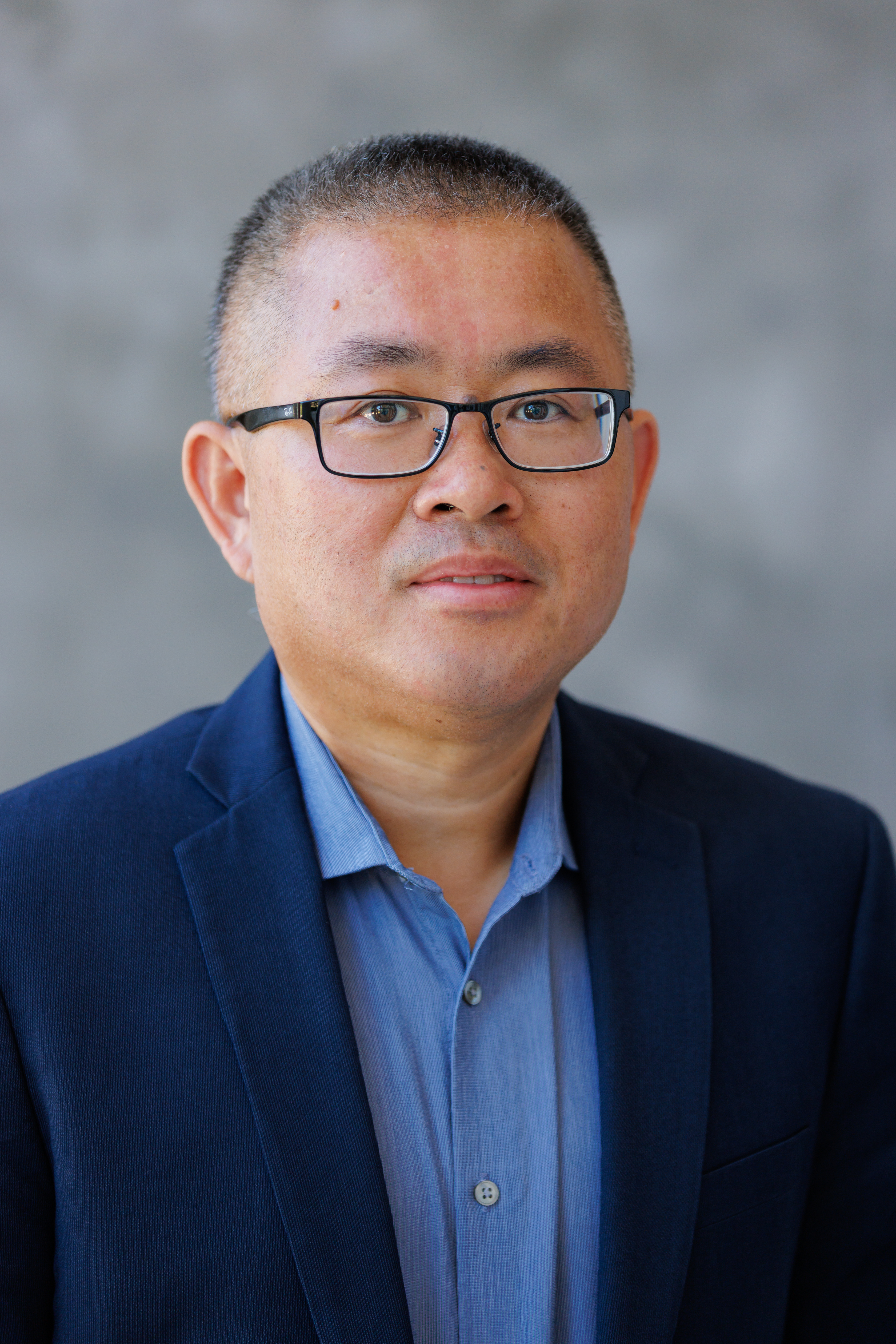 Professional Headshot of Ruigang Wang