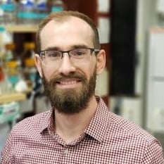 Professional headshot of Danny Woldring