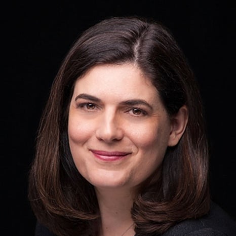 Professional headshot of Irene Xagoraraki