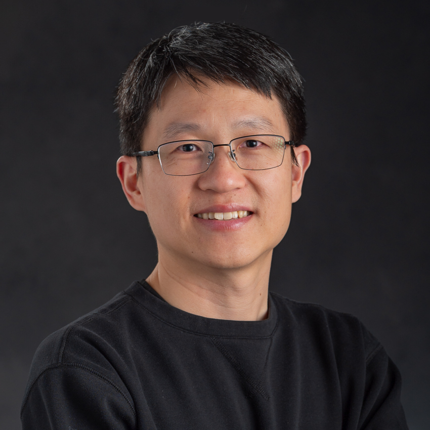 Professional Headshot of Jitao Zhang